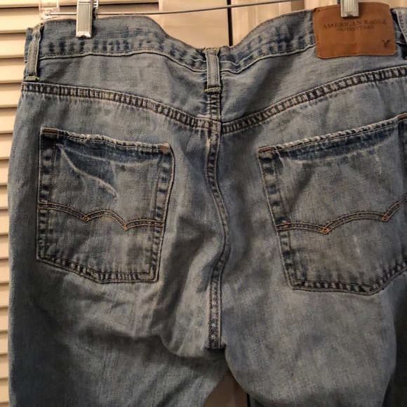 American Eagle Original Straight Jeans - Picture 5 of 7